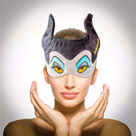 Mad Beauty Disney Pop Villains Sleep Mask Maleficent