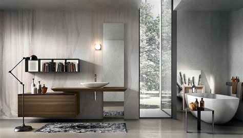 Contemporary Italian Bathroom Vanity Set