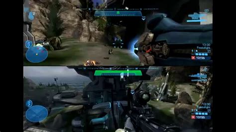 Halo Reach Fiesta Firefight Installation 04 Splitscreen YouTube