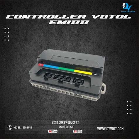 Jual Controller Ecu Motor Listrik Votol Em Kota Bekasi Dyvolt Ev