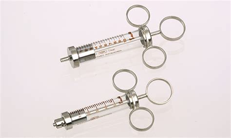 Sale Original Record Glass Syringes Sanitex Ch