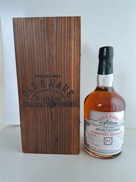 Glenrothes Years Old Old Rare Platinum Selection Catawiki