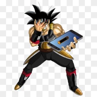 Masked Time Breaker Bardock By Nekoar Dragon Ball Neko Ar N Hd Png