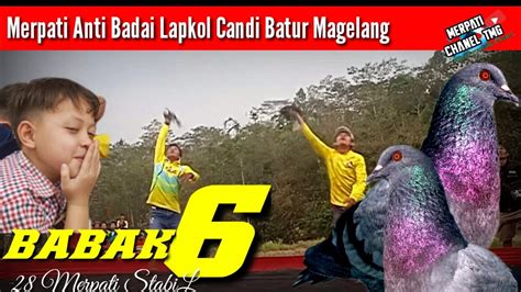 BABAK 6 LOMBA MERPATI KOLONG CANDI BATUR NGOBARAN MAGELANG FIGHTER