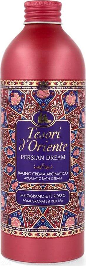 Foto Sprchový gel Tesori dOriente Persian Dream koupelový krém 500 ml