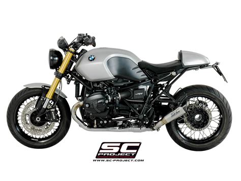 Sc Project Exhaust Bmw R Nine T S Silencer Conquest Racing Ltd