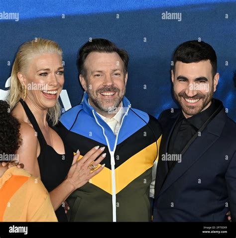 Los Angeles Usa 07th Mar 2023 Hannah Waddingham Jason Sudeikis