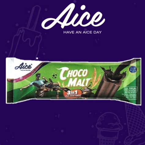 Jual Ice Cream Aice Choco Malt Khusus Instant Kab Tangerang Aice