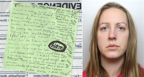 Lucy Letby The Handwritten Notes That Helped Convict Mass Baby Killer