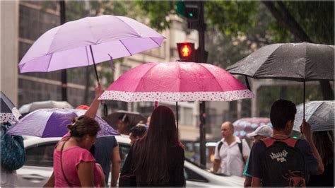 BH deve ter pancadas de chuva rajadas de vento até sexta