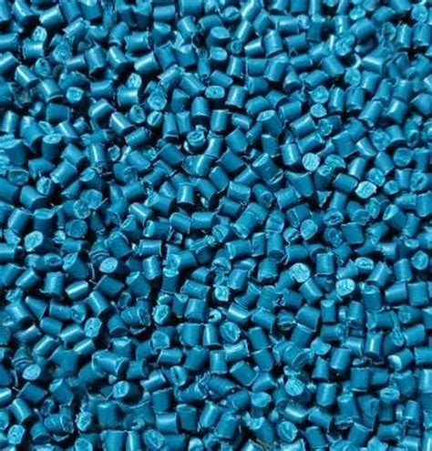 Reprocessed Poly Propylene Blue Pp Granules For Engineering Plastics