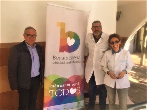 Benalmádena Se Suma A La Celebración Del Día Europeo Para La Prevención