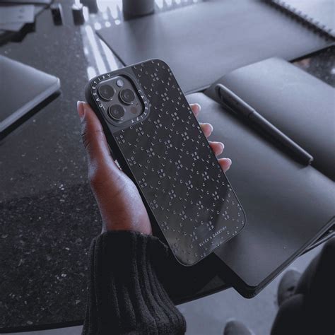 Monogram Iphone Case Casetify Blvck Paris Japan