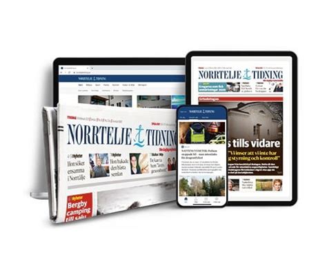 Norrtelje Tidning prenumeration – Prenumerera på Norrtelje Tidning till kampanjpris!