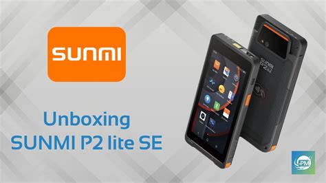 Terminal Bancaire Portable Sunmi P2 Lite Se Youtube