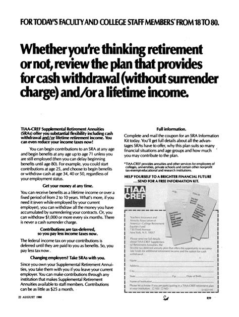 Fillable Online How Does The Tiaa Traditional Annuity Work Tiaa Fax