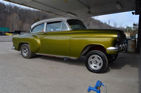 1954 Chevy Bel Air Gasser Hot Rot Project For Sale