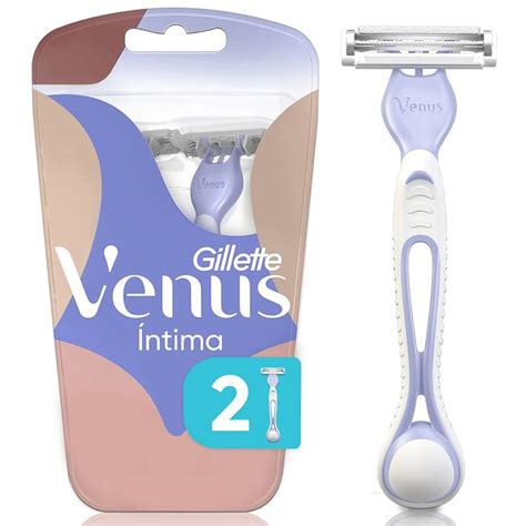 Maquina De Afeitar Gillette Venus Ntima Desechable Un Gillette