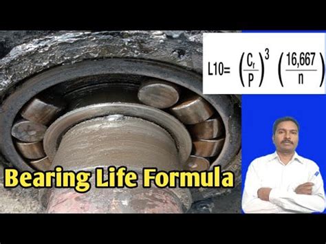 Bearing Life Formula Bearing Life Calculation Bearing Life Cycle