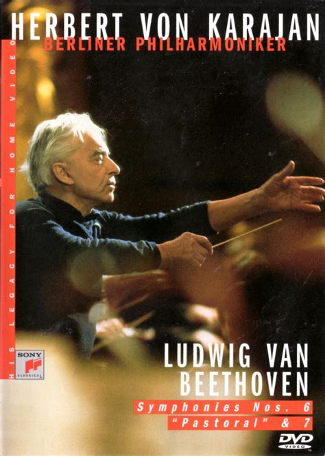 Ludwig Van Beethoven Herbert Von Karajan Berliner Philharmoniker