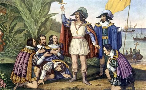 When The America Was Discovered