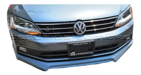 Jetta Vw Lip Spoiler Delantero Jetta Mk Vw Meses Sin