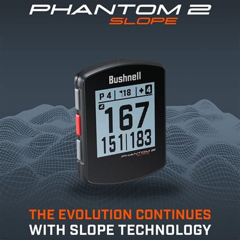 Bushnell Phantom 2 Slope Golf Gps