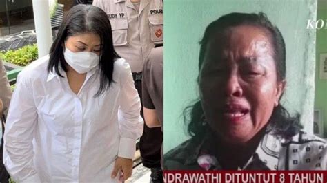 Ibu Mendiang Brigadir J Kecewa Mendengar Putri Hanya Dituntut 8 Tahun