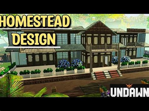 Undawn Latest Beautiful Homestead Design Idea L Full Tutorial