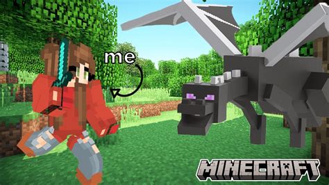 Playing Minecraft Starting A New World Part Youtube