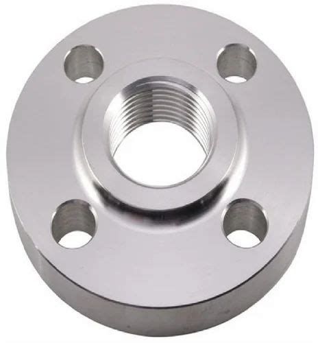 Astm A105 Stainless Steel Round Flange For Industrial At Rs 850piece In Ahmedabad