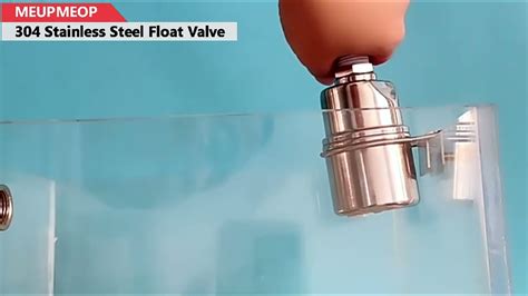 1 2 Automatic Water Level Control Valve Auto Shut Off Ball Mini 304