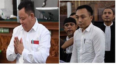 HARI INI Sidang Vonis Ricky Rizal Dan Kuat Maruf Berikut Link Live