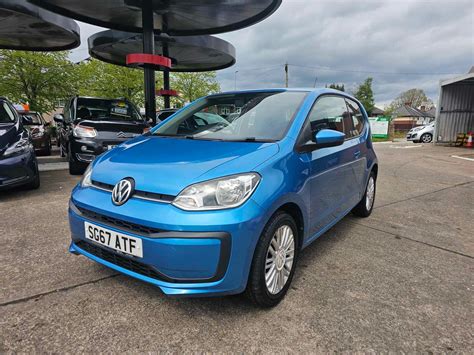 Volkswagen Up 10 Move Up Euro 6 Ss 3dr 2017 Ansloos Motors Ltd