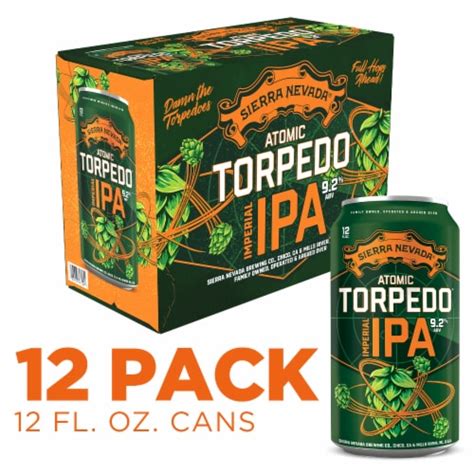 Sierra Nevada Atomic Torpedo West Coast Juicy Imperial Ipa Craft Beer