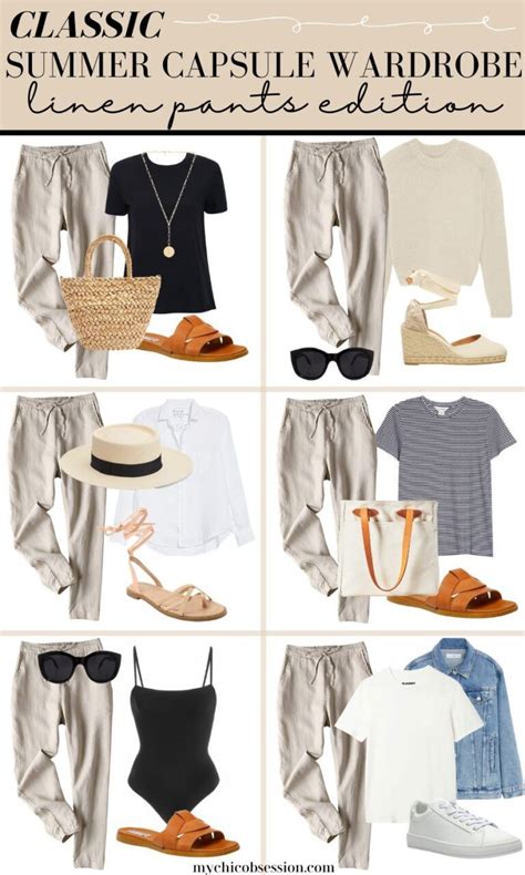 A Classic Capsule Wardrobe For Summer Classic Capsule Wardrobe