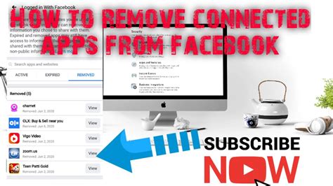 अपन फसबक आईड स कनकटड ऐप कस हटए How To Remove Connected