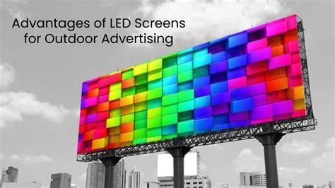 Advantages of LED Screens for Outdoor Advertising | SUNSHINE LED ...