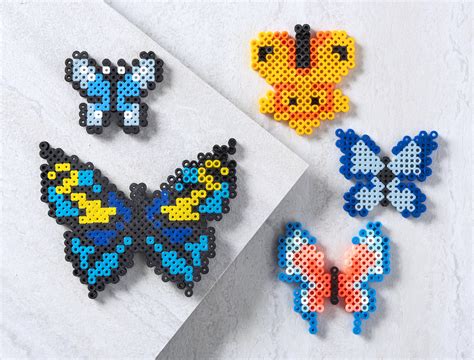 Butterfly Perler Beads 30 Free Patterns Artshow24