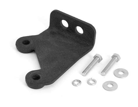 Rugged Ridge 1150396 Cb Antenna Mount Kit For 07 18 Jeep Wrangler Jk