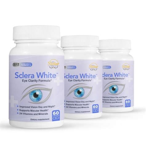 Sclera White 60 Capsules My Stellar Lifestyle