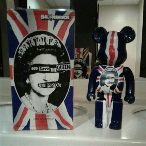 Sex Pistols God Save The Queen Bearbrick Hobbies Toys Toys