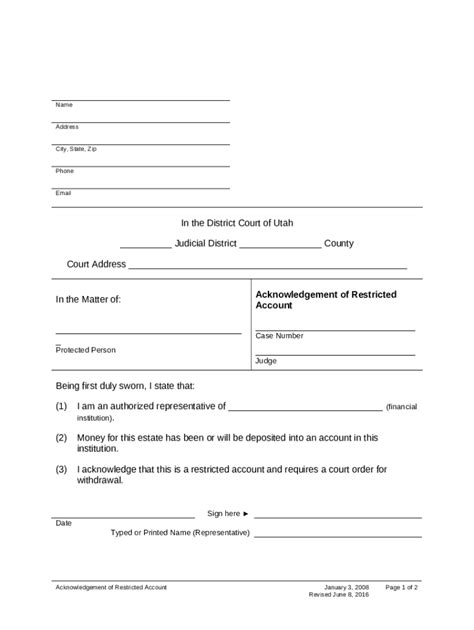 Motion Utah Courts Doc Template PdfFiller