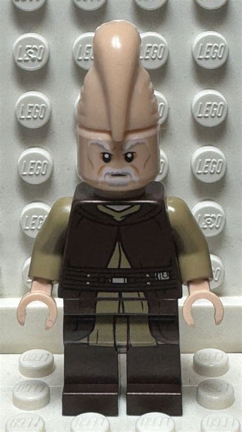 Lego Star Wars Episode 2 Ki Adi Mundi Printed Legs Minifigure Sw0911