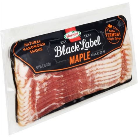 Hormel® Black Label Thick Cut Maple Bacon 12 Oz Pick ‘n Save