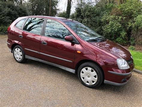 2005 Nissan Almera Tino 1 8 S 5dr Automatic Full Service History HPI