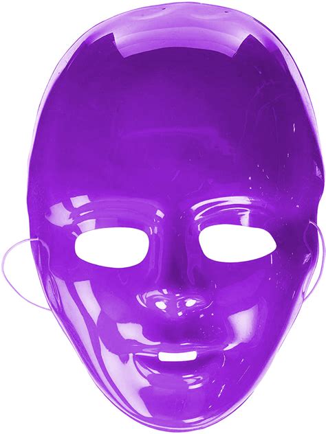 Purple Colored Face Mask