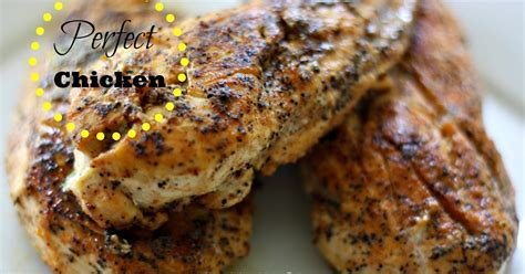 Hello Stripes Recipe Perfect Chicken