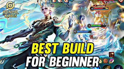 Honor Of Kings Zilong Best Build For Beginners YouTube