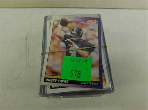 30 1980s 90s Football Cards